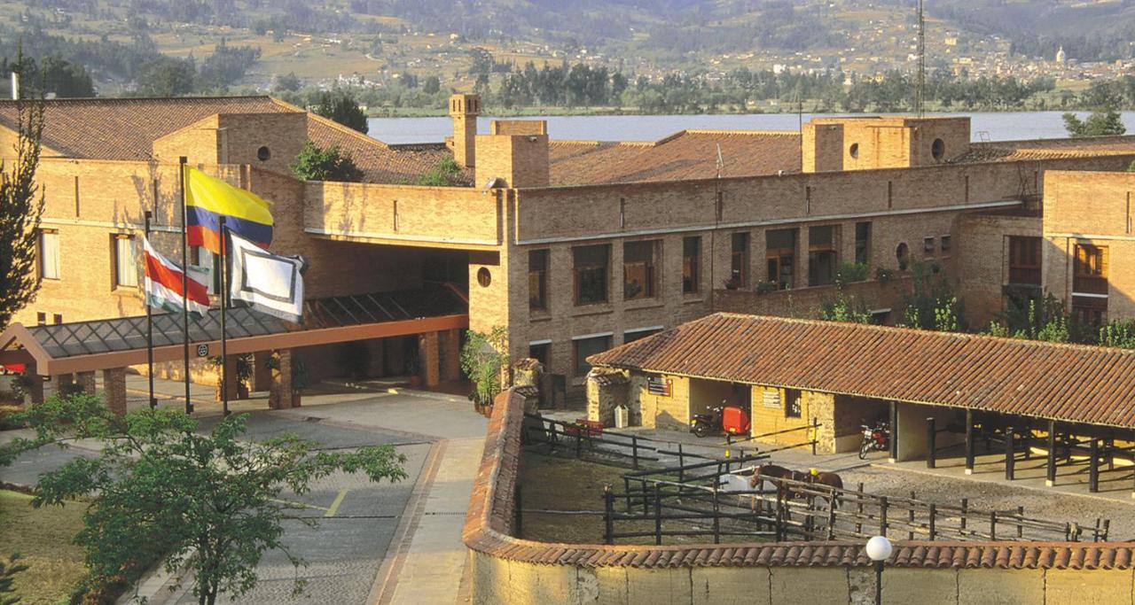 Estelar Paipa Hotel Spa & Y Centro De Convenciones Экстерьер фото The fort of San Cristóbal
