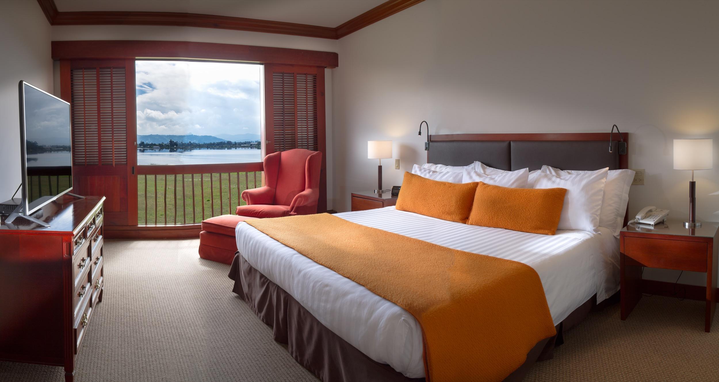 Estelar Paipa Hotel Spa & Y Centro De Convenciones Экстерьер фото A room at the hotel