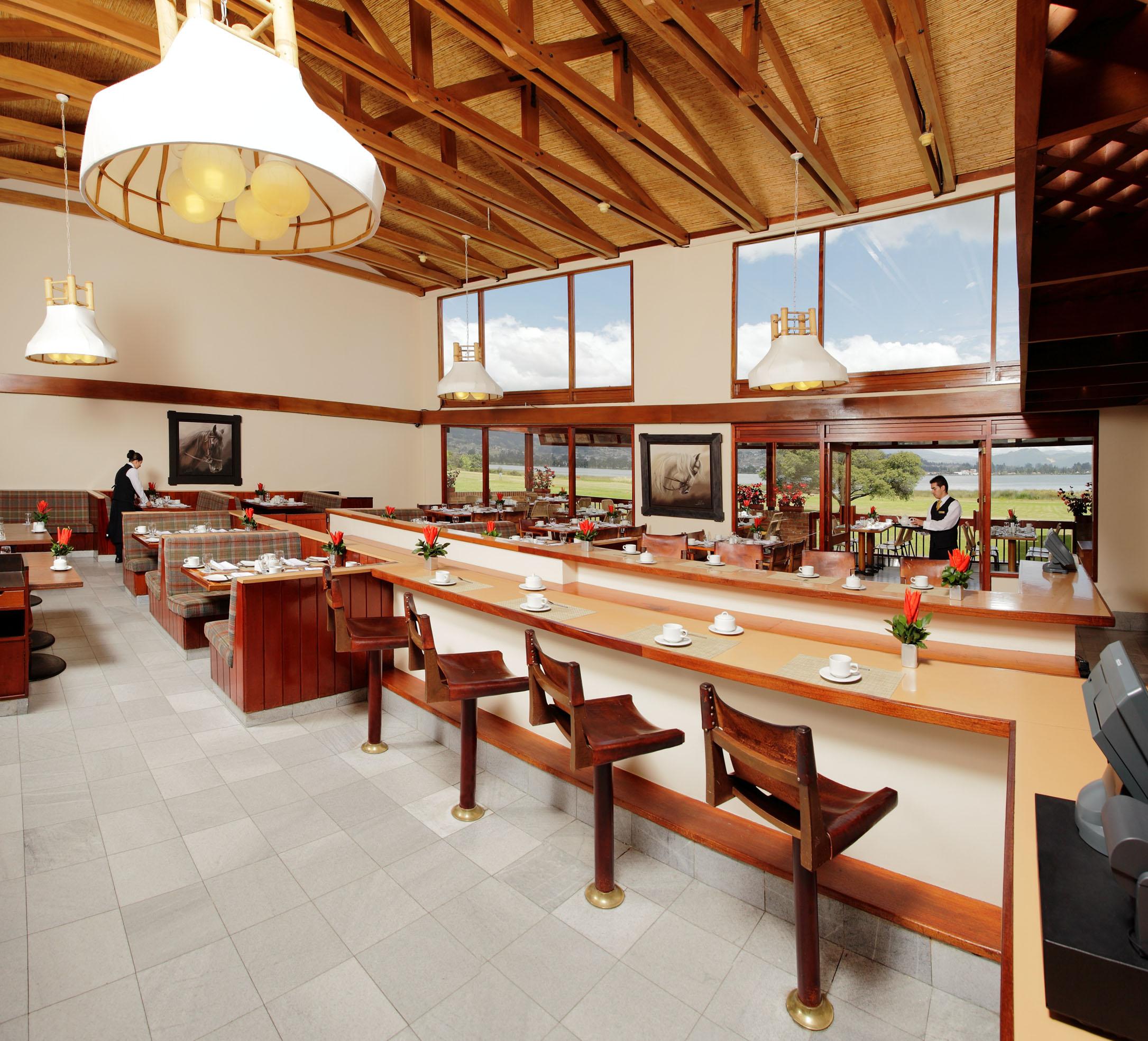 Estelar Paipa Hotel Spa & Y Centro De Convenciones Экстерьер фото The restaurant at the hotel