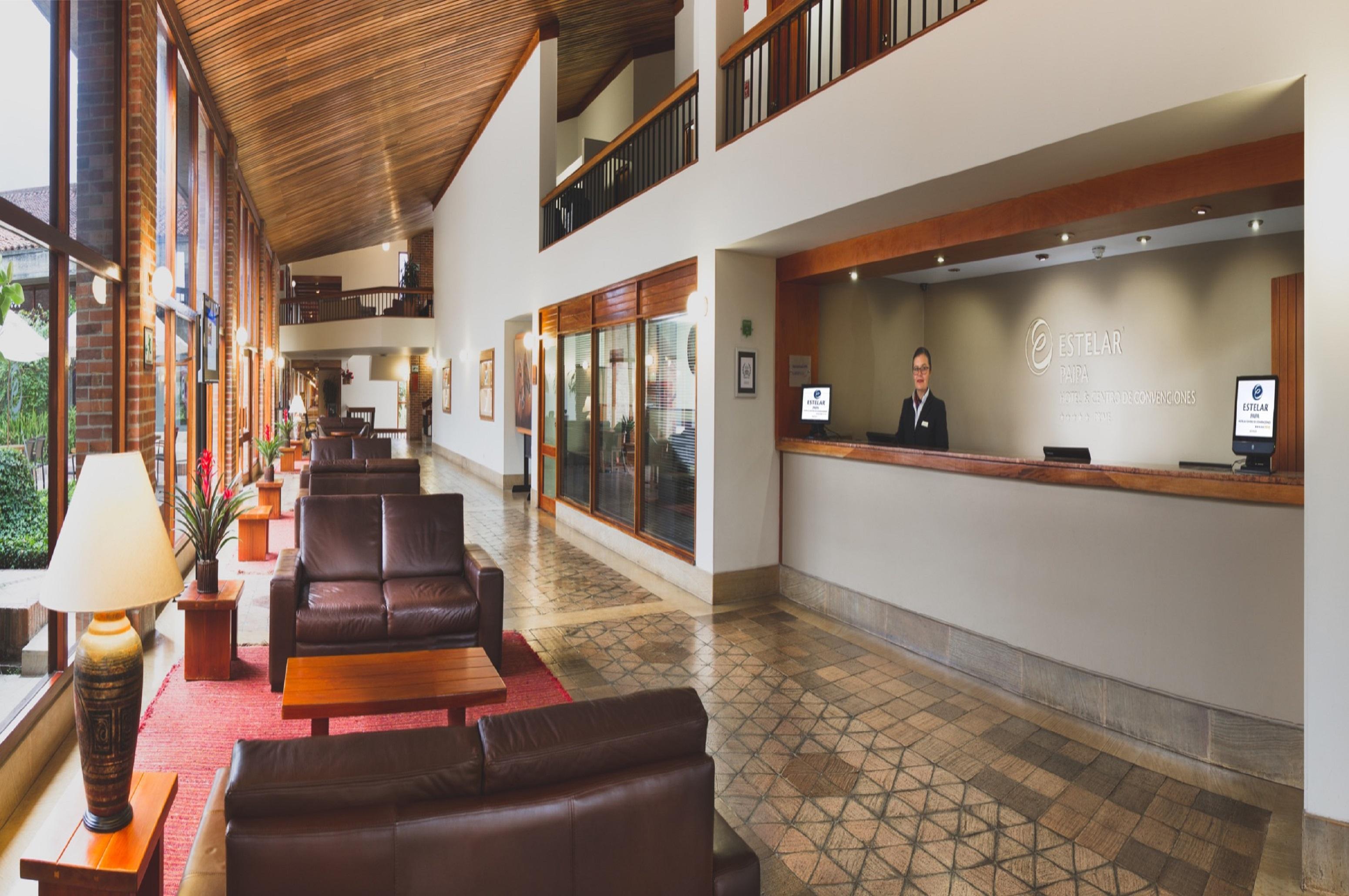 Estelar Paipa Hotel Spa & Y Centro De Convenciones Экстерьер фото Lobby