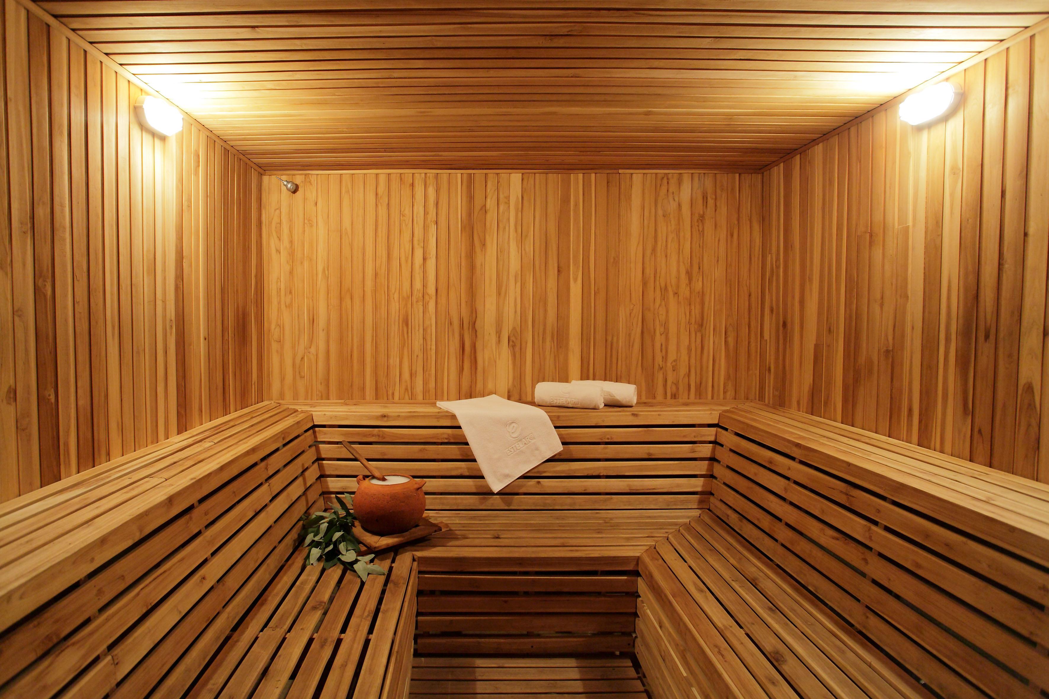 Estelar Paipa Hotel Spa & Y Centro De Convenciones Экстерьер фото A Finnish sauna