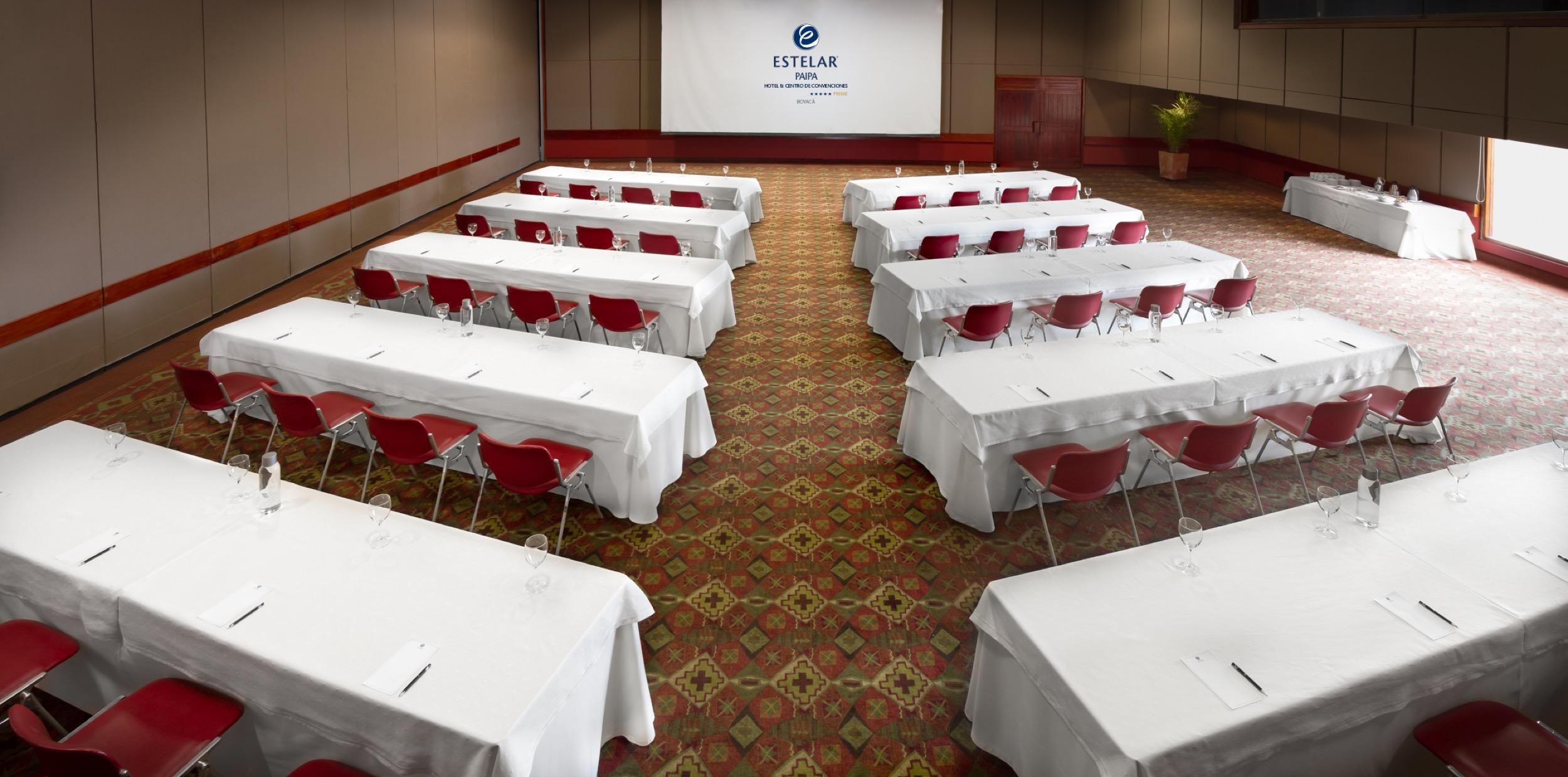 Estelar Paipa Hotel Spa & Y Centro De Convenciones Экстерьер фото Meeting room