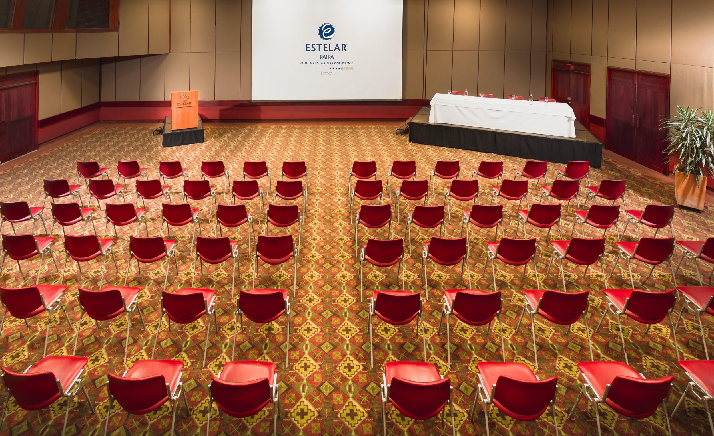 Estelar Paipa Hotel Spa & Y Centro De Convenciones Экстерьер фото Meeting room
