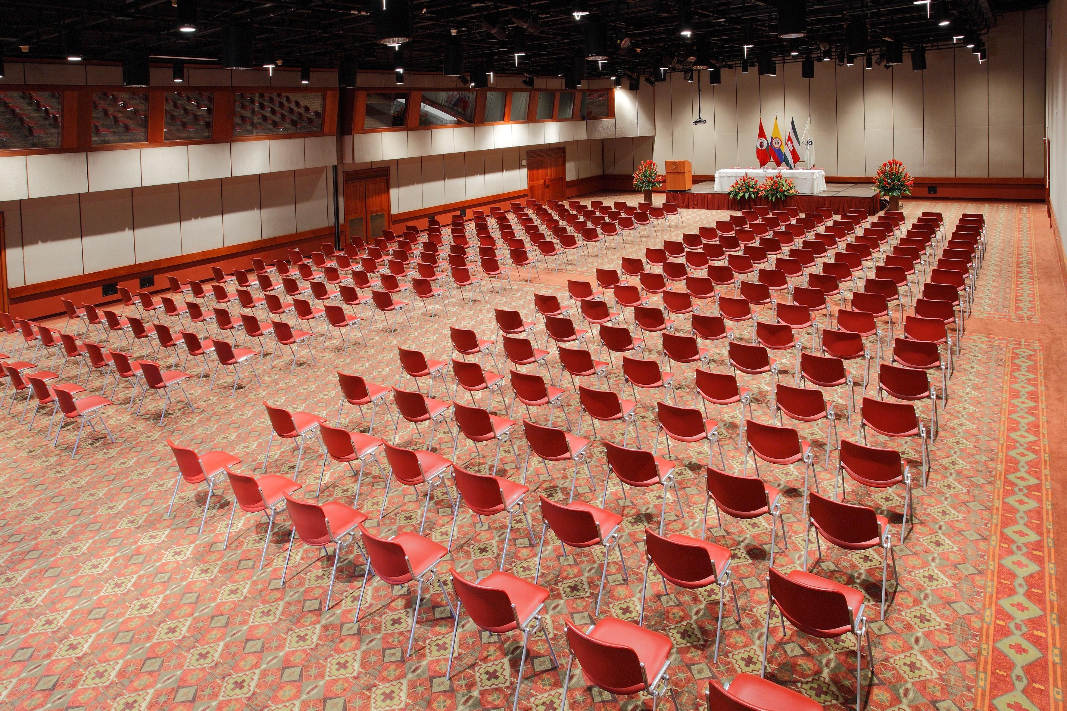 Estelar Paipa Hotel Spa & Y Centro De Convenciones Экстерьер фото The main conference hall