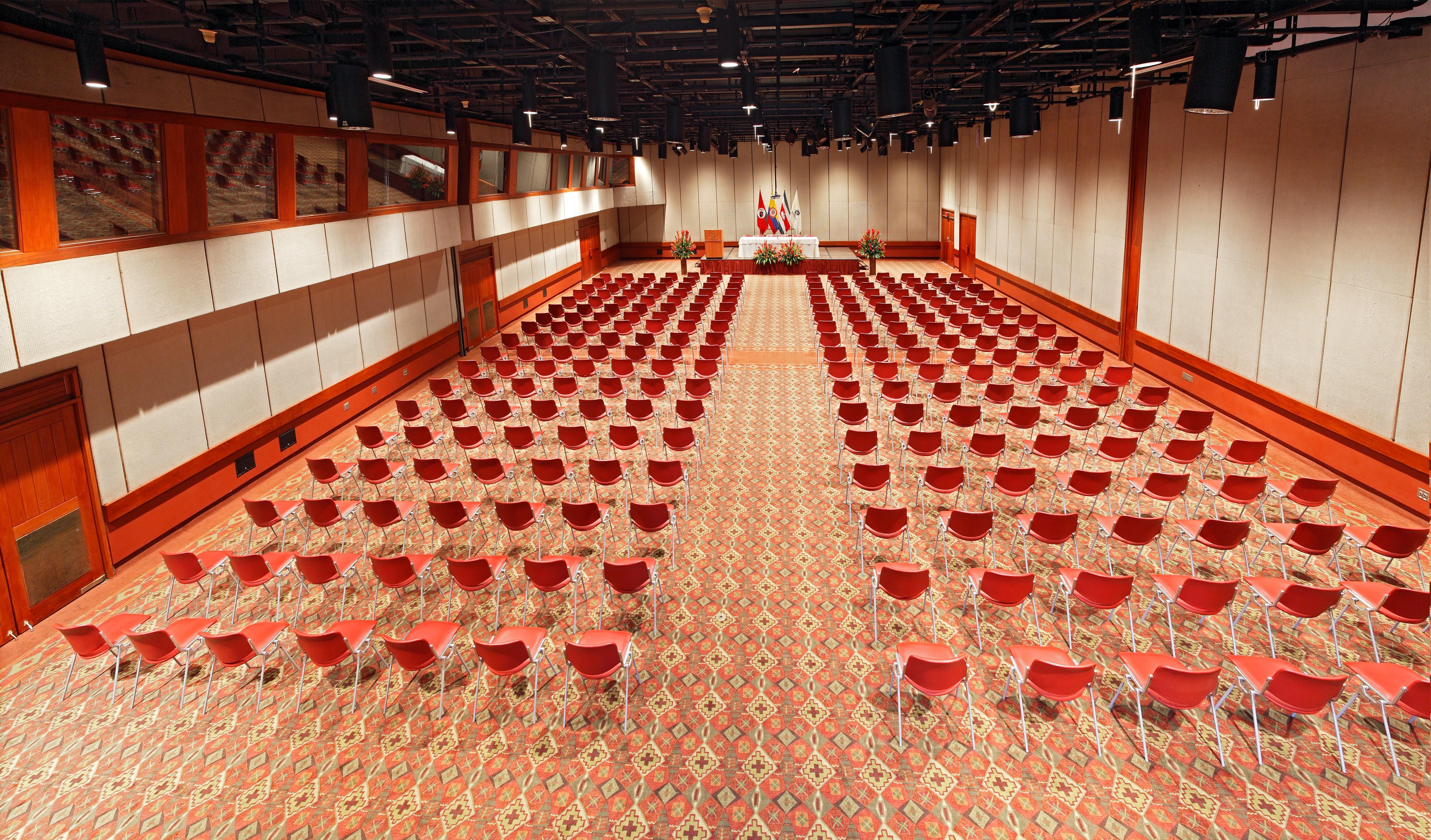 Estelar Paipa Hotel Spa & Y Centro De Convenciones Экстерьер фото The main conference hall