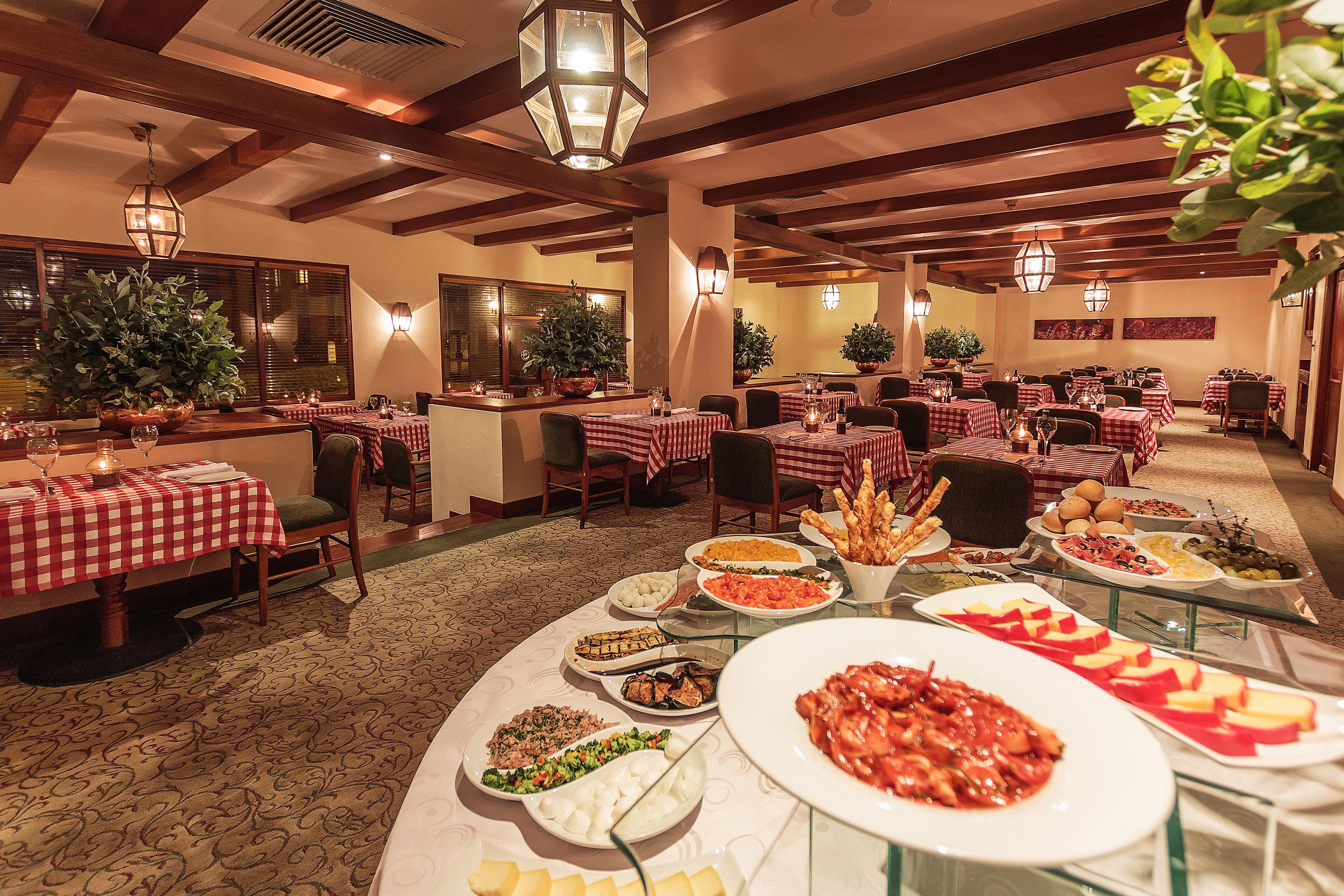Estelar Paipa Hotel Spa & Y Centro De Convenciones Ресторан фото The restaurant