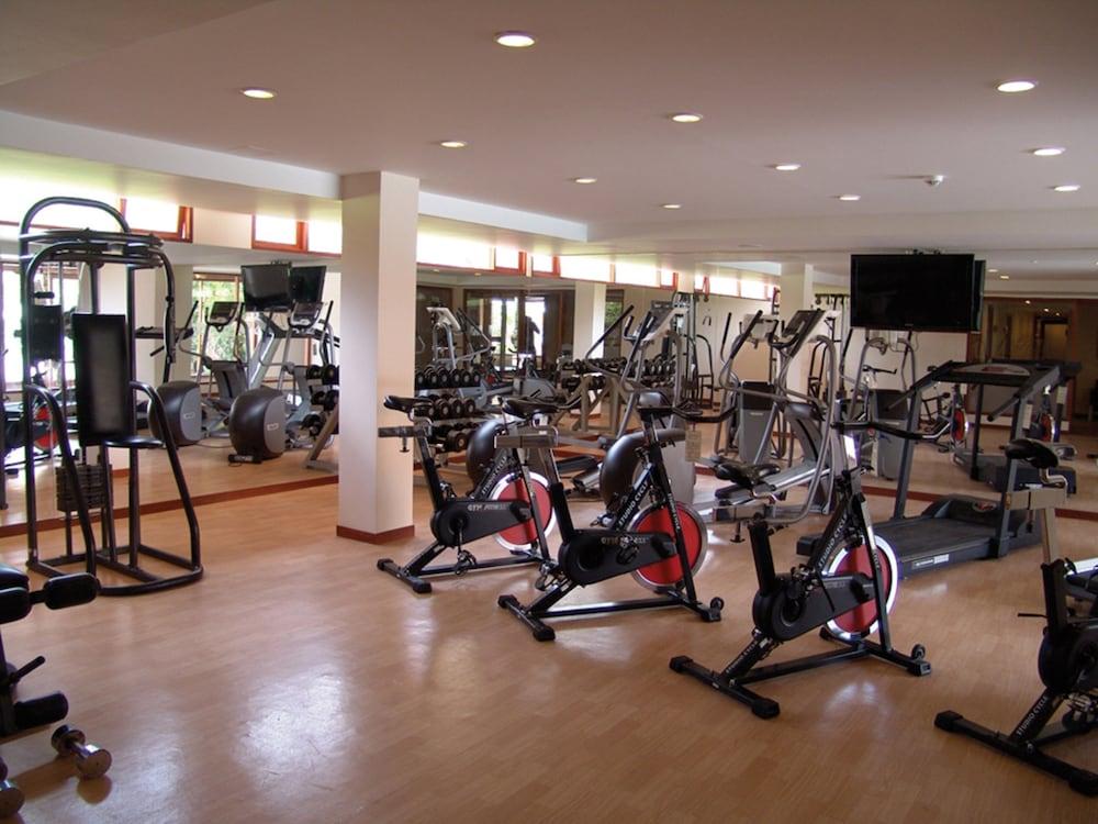 Estelar Paipa Hotel Spa & Y Centro De Convenciones Экстерьер фото A gym
