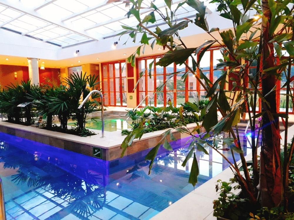 Estelar Paipa Hotel Spa & Y Centro De Convenciones Экстерьер фото The interior of the hotel