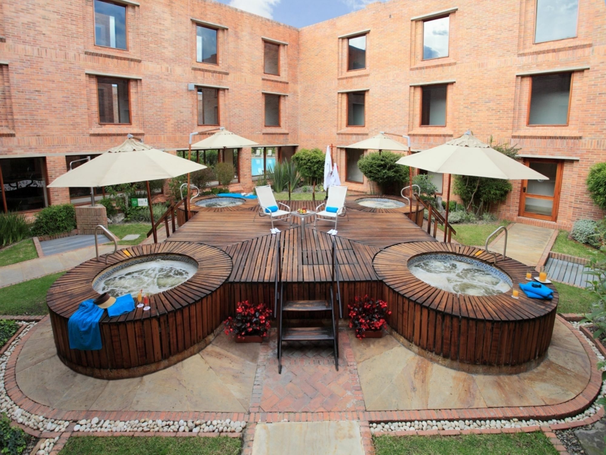 Estelar Paipa Hotel Spa & Y Centro De Convenciones Экстерьер фото The hotel's spa